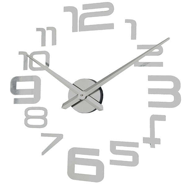 *LOCAL STOCK* DIY 3D Mirror Large Home Wall Clock