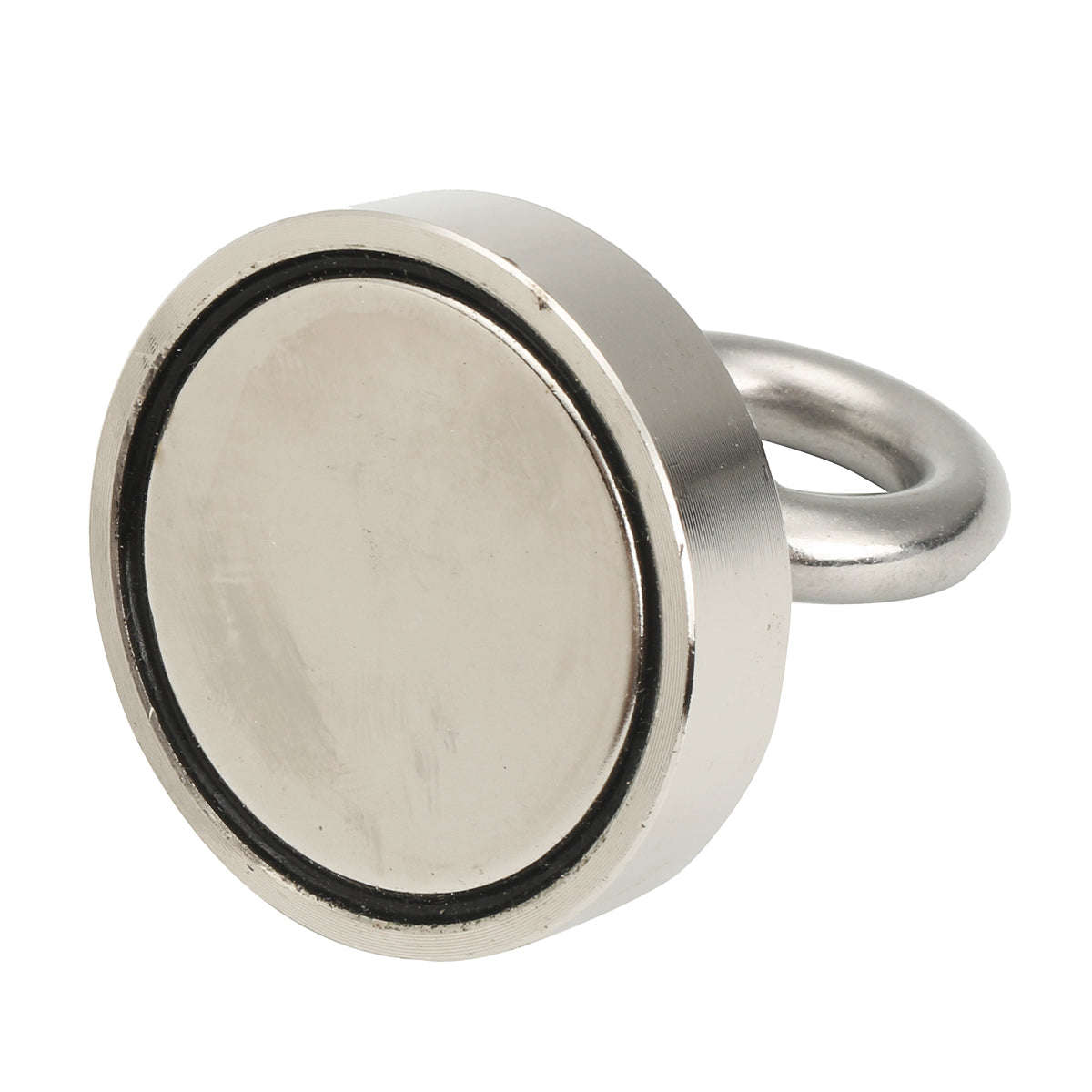 Eyebolt 48mm x 60mm Metal Detector Ring Neodymium Magnet