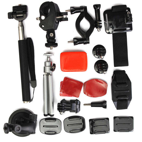 15 In 1 GoPro Accessories Set