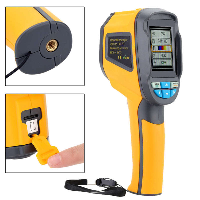 *LOCAL STOCK* HT02 Handheld Thermograph Infrared Thermal Tester Monitor