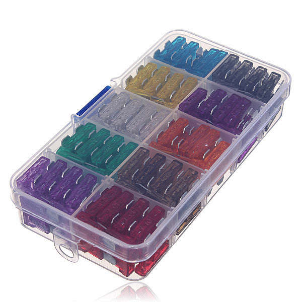 100Pcs Blade Car Fuse Kit