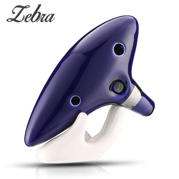 12 Hole Ceramic Handcrafted Zelda Ocarina