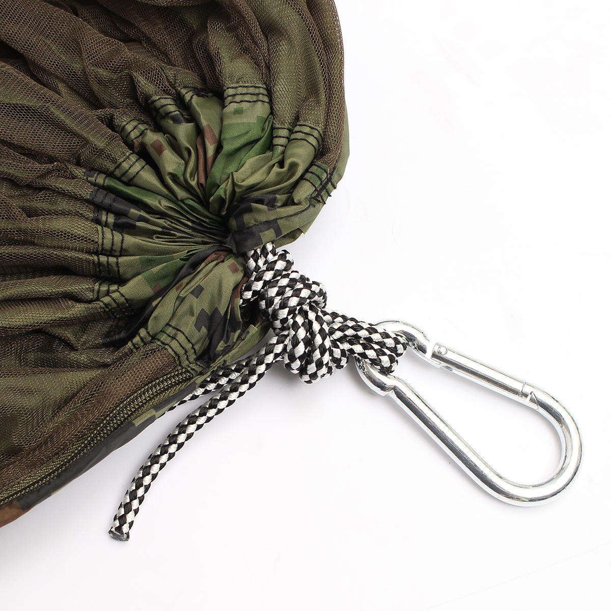 Portable Double Person Hammock Bed With Mosquito Net