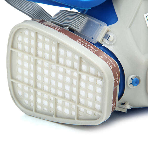 *LOCAL STOCK* Respirator Gas Paint Chemical Face Mask Goggles