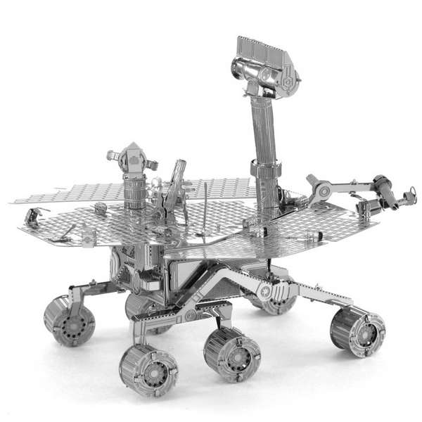 Aipin DIY Mars Rover Puzzle Stainless Steel Model
