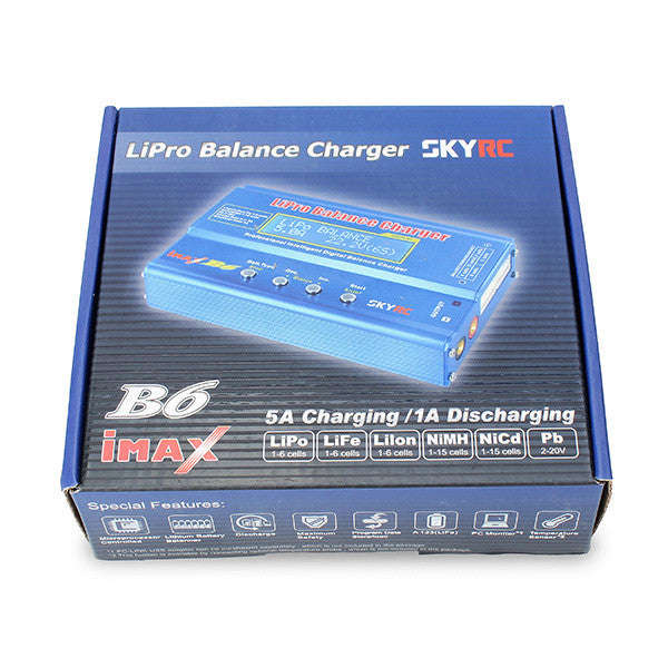 *LOCAL STOCK* Original SkyRC IMAX B6 Lipo Battery Charger