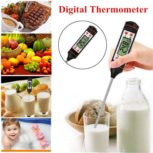 *LOCAL STOCK* Food Probe Digital Kitchen Cooking Thermometer