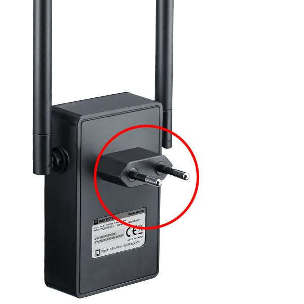 MantisTek 300Mbps WiFi Router Repeater Extender