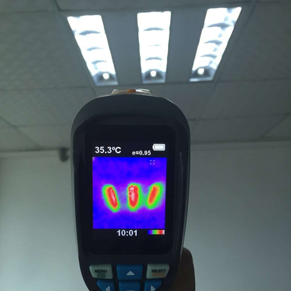 *LOCAL STOCK* HT02 Handheld Thermograph Infrared Thermal Tester Monitor
