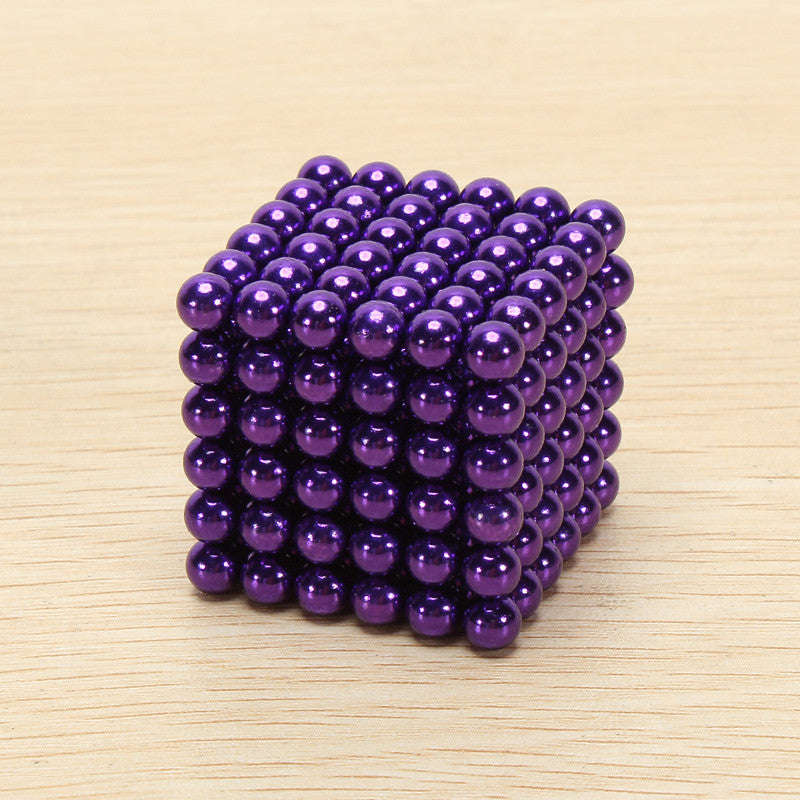 *LOCAL STOCK* 216Pcs 5mm Colorful Neocube Magic Beads Balls Magnets - *LOCAL STOCK* Dark Blue