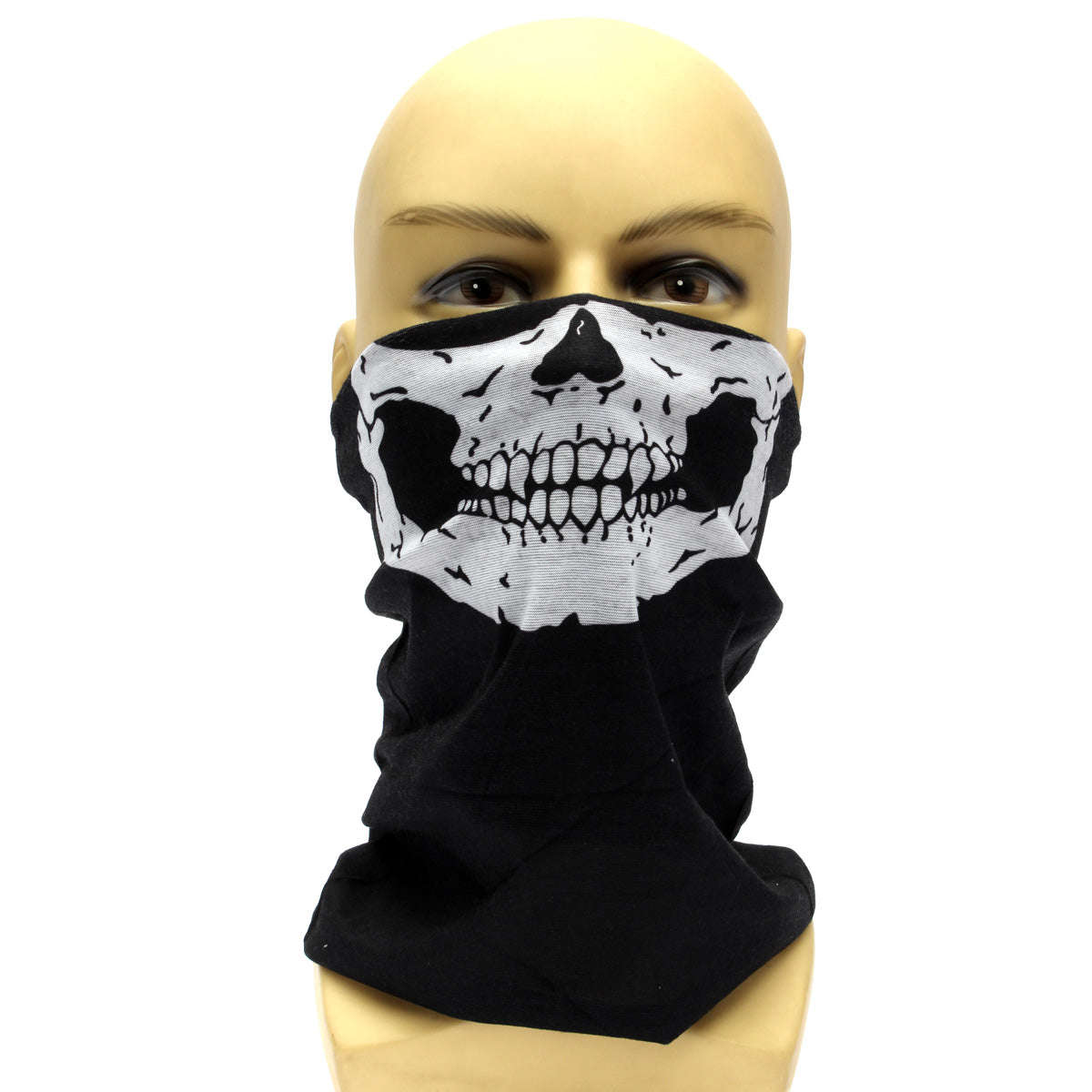 *LOCAL STOCK* Skull Ghost Balaclava Bandana