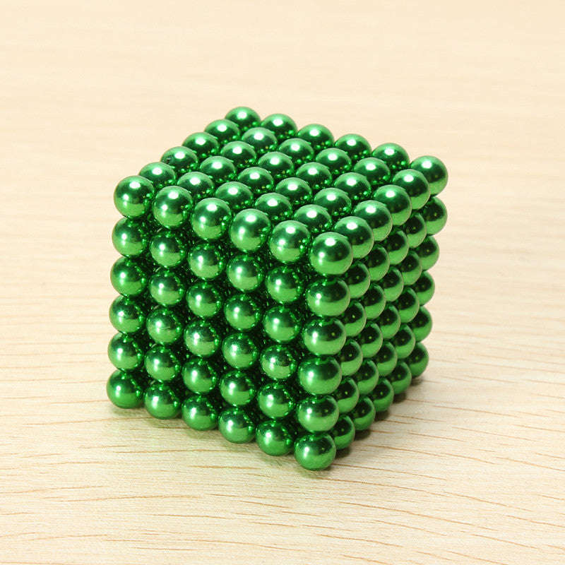 *LOCAL STOCK* 216Pcs 5mm Colorful Neocube Magic Beads Balls Magnets - *LOCAL STOCK* Dark Blue