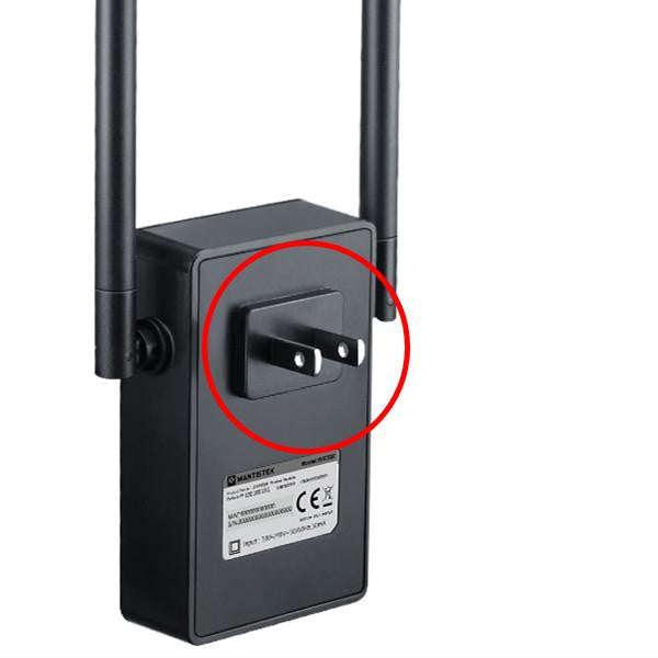 MantisTek 300Mbps WiFi Router Repeater Extender