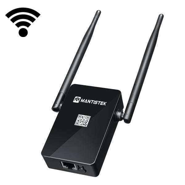 MantisTek 300Mbps WiFi Router Repeater Extender