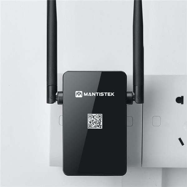 MantisTek 300Mbps WiFi Router Repeater Extender