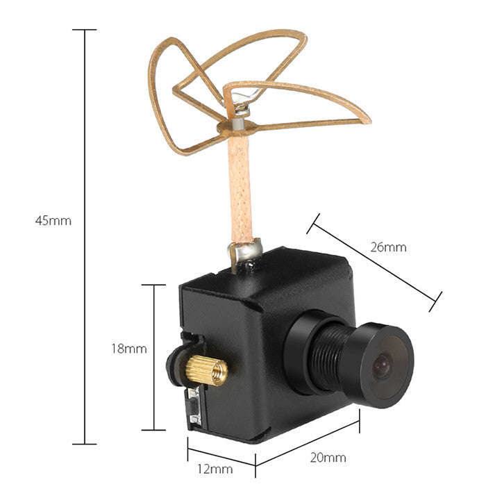 *LOCAL STOCK* Mini FPV Transmitter Camera