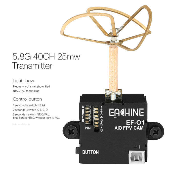*LOCAL STOCK* Mini FPV Transmitter Camera