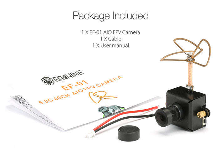 *LOCAL STOCK* Mini FPV Transmitter Camera