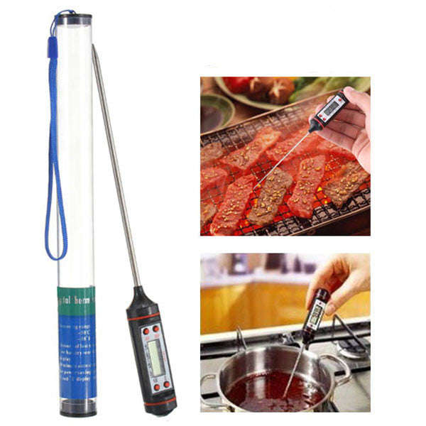*LOCAL STOCK* Food Probe Digital Kitchen Cooking Thermometer