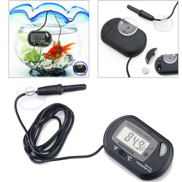 *LOCAL STOCK* Digital Fish Aquarium Terrarium Water LCD Thermometer