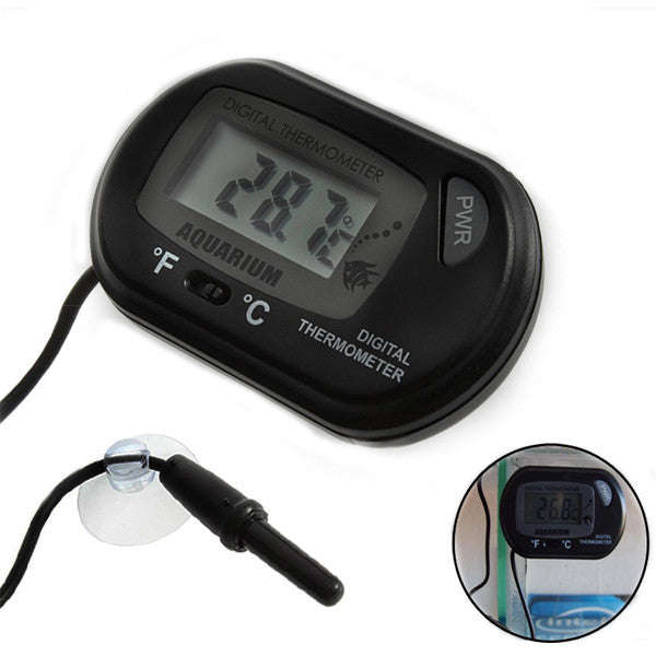 *LOCAL STOCK* Digital Fish Aquarium Terrarium Water LCD Thermometer