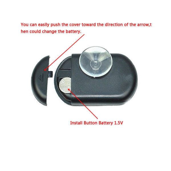 *LOCAL STOCK* Digital Fish Aquarium Terrarium Water LCD Thermometer