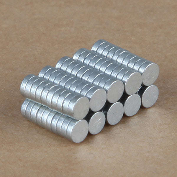 *LOCAL STOCK* 100PCS 3mm x 1mm Round Rare Earth Neodymium N35 Magnets