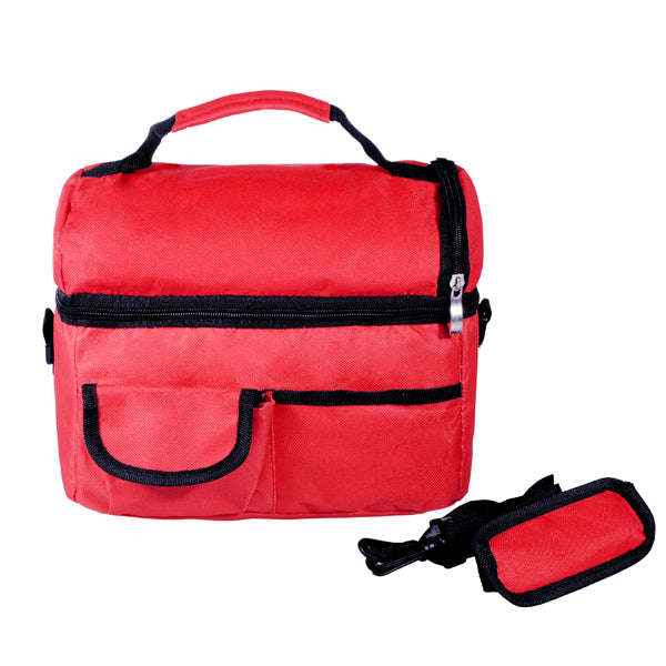 Picnic Lunch Cooler Bag - Blue