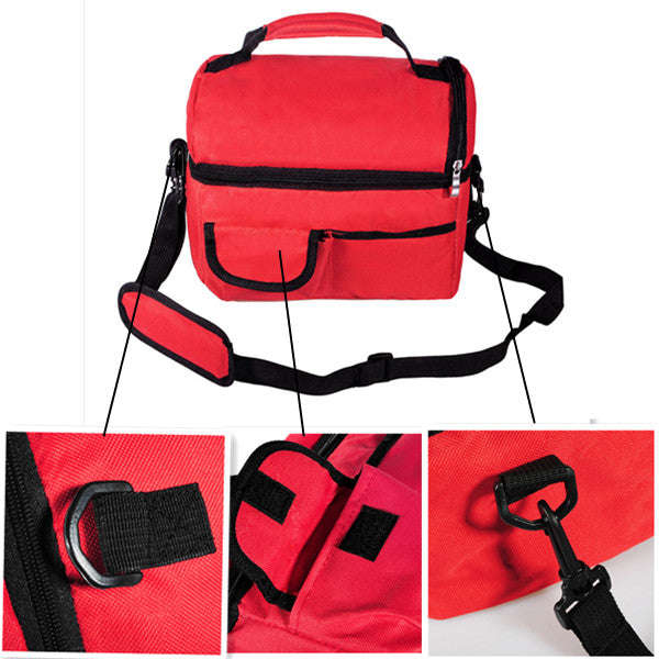 Picnic Lunch Cooler Bag - Blue