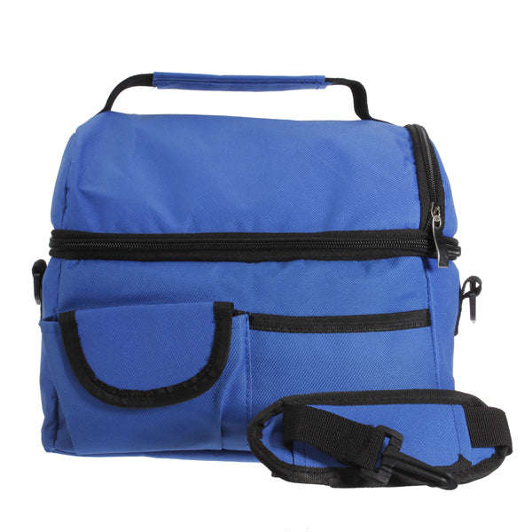 Picnic Lunch Cooler Bag - Blue