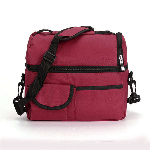 Picnic Lunch Cooler Bag - Blue