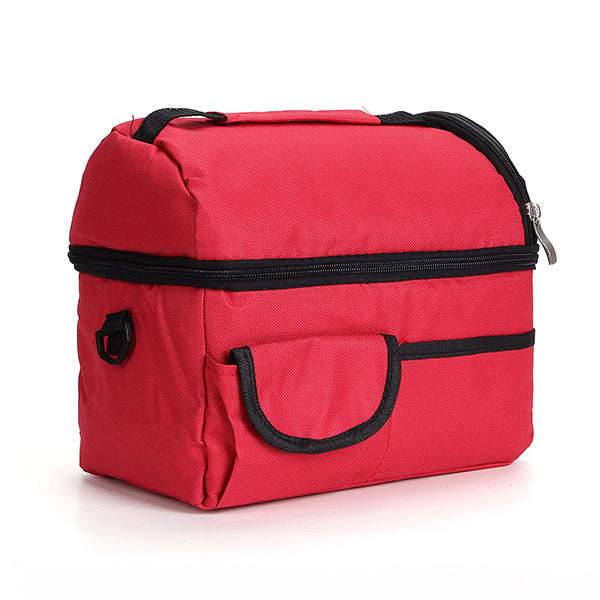 Picnic Lunch Cooler Bag - Blue