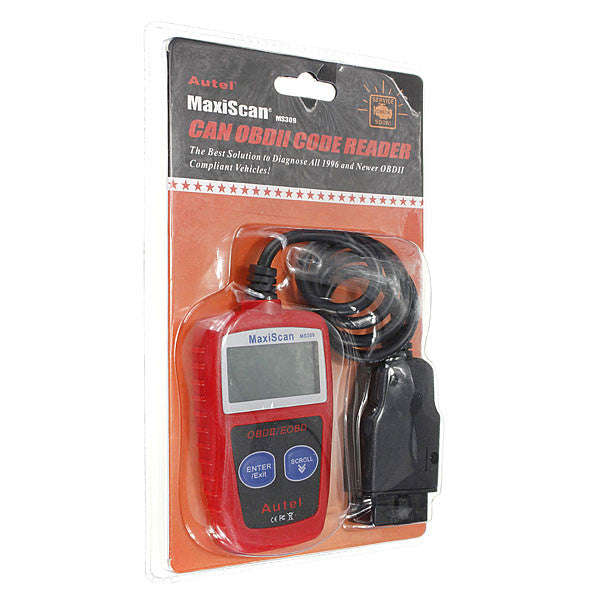 *LOCAL STOCK* MS309 OBD2 OBD Car Diagnostic Reader Scanner