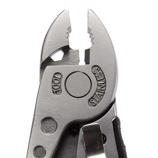 Piranha Adjustable Wrench Pliers Knife Multitool Set