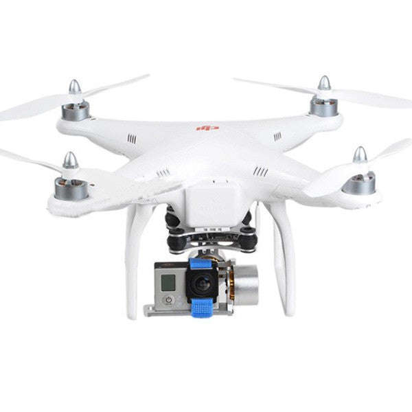 CNC FPV Brushless GoPro RC Quadcopter Gimbal