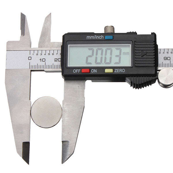 10pcs 20mm x 2mm N35 Disc Rare Earth Neodymium Magnets