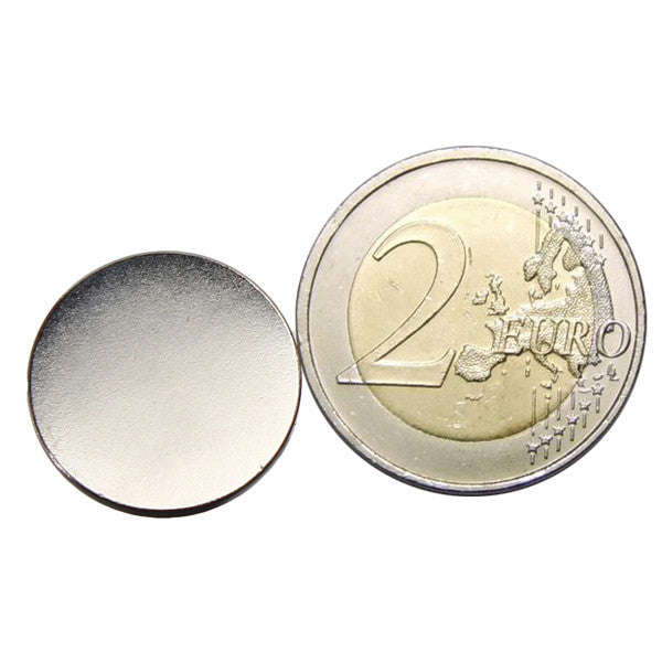 10pcs 20mm x 2mm N35 Disc Rare Earth Neodymium Magnets