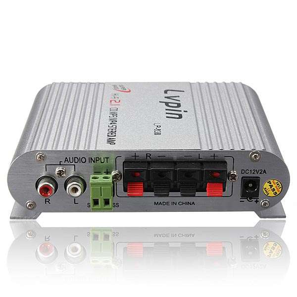 *LOCAL STOCK* 20W 12V Mini Hi-Fi Stereo Amplifier