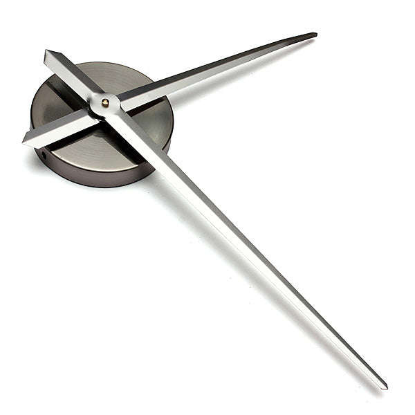 *LOCAL STOCK* Big Large DIY 3D Mirror Wall Clock