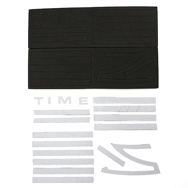 *LOCAL STOCK* Big Large DIY 3D Mirror Wall Clock