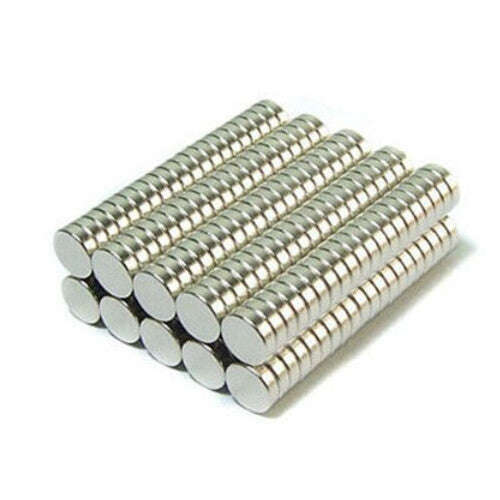 *LOCAL STOCK* 50PCS 4mmx2mm N52 Round Rare Earth Neodymium Magnets