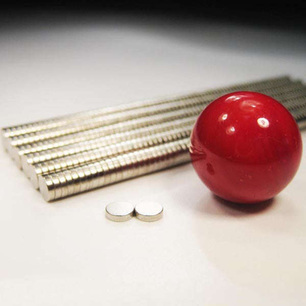 *LOCAL STOCK* 50PCS 4mmx2mm N52 Round Rare Earth Neodymium Magnets