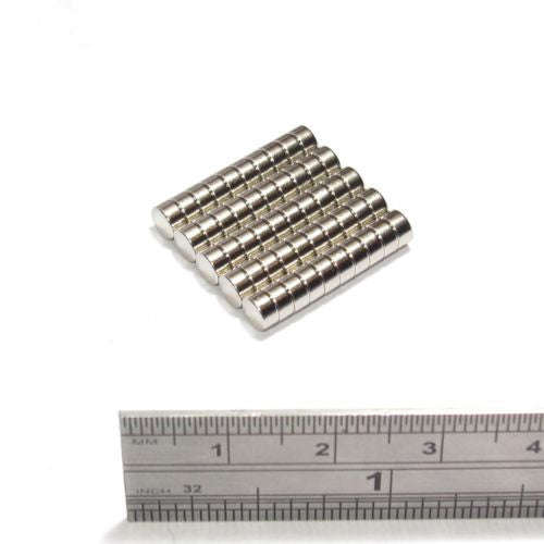 *LOCAL STOCK* 50PCS 4mmx2mm N52 Round Rare Earth Neodymium Magnets