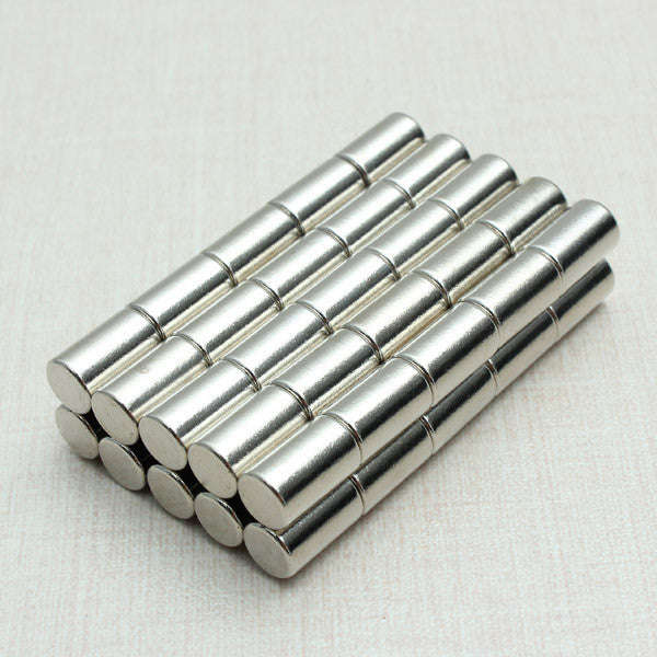 *LOCAL STOCK* 50pcs 6x10mm Discs Rare Earth Neodymium N52 Magnets