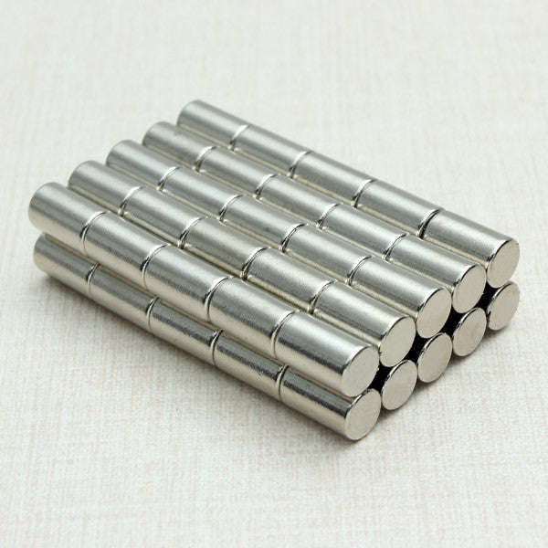 *LOCAL STOCK* 50pcs 6x10mm Discs Rare Earth Neodymium N52 Magnets