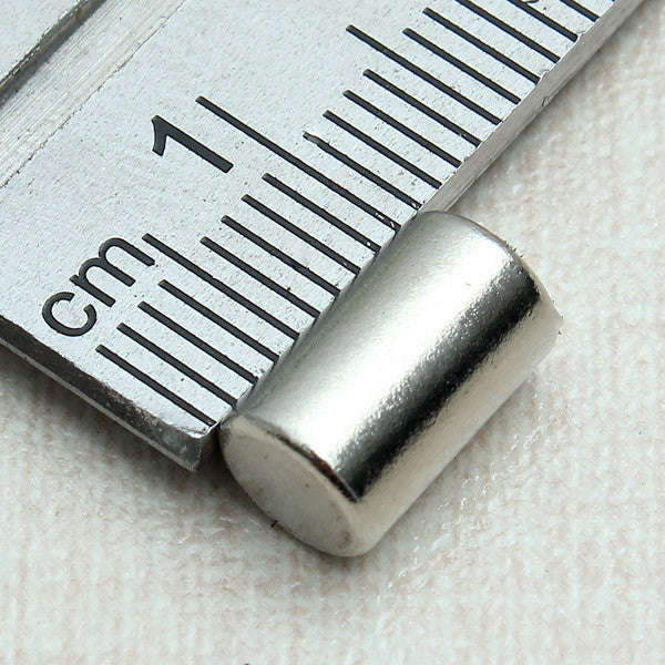 *LOCAL STOCK* 50pcs 6x10mm Discs Rare Earth Neodymium N52 Magnets