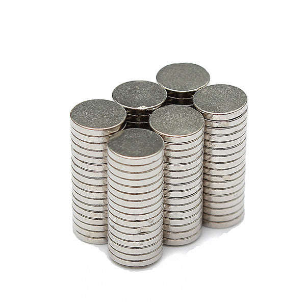 *LOCAL STOCK* 100pcs 6 X 1mm N35 Round Rare Earth Neodymium Magnets