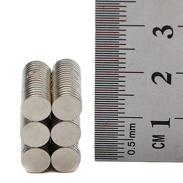 *LOCAL STOCK* 100pcs 6 X 1mm N35 Round Rare Earth Neodymium Magnets