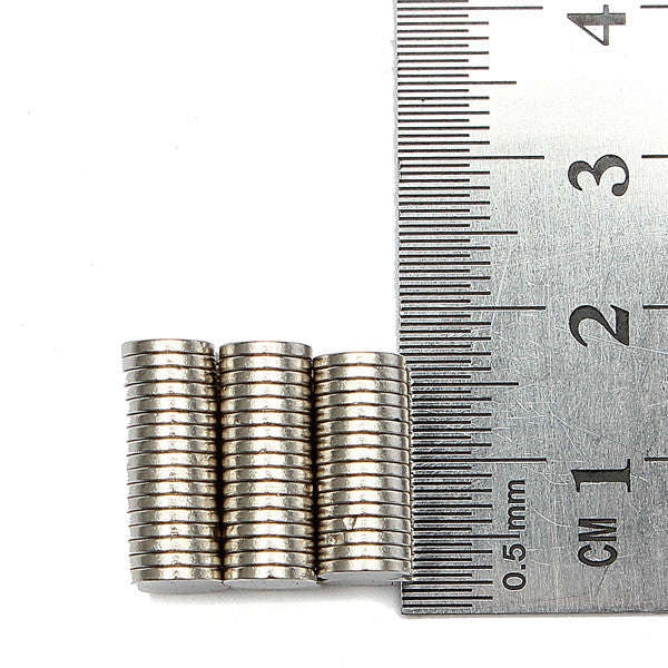 *LOCAL STOCK* 100pcs 6 X 1mm N35 Round Rare Earth Neodymium Magnets