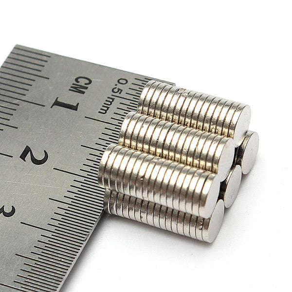 *LOCAL STOCK* 100pcs 6 X 1mm N35 Round Rare Earth Neodymium Magnets